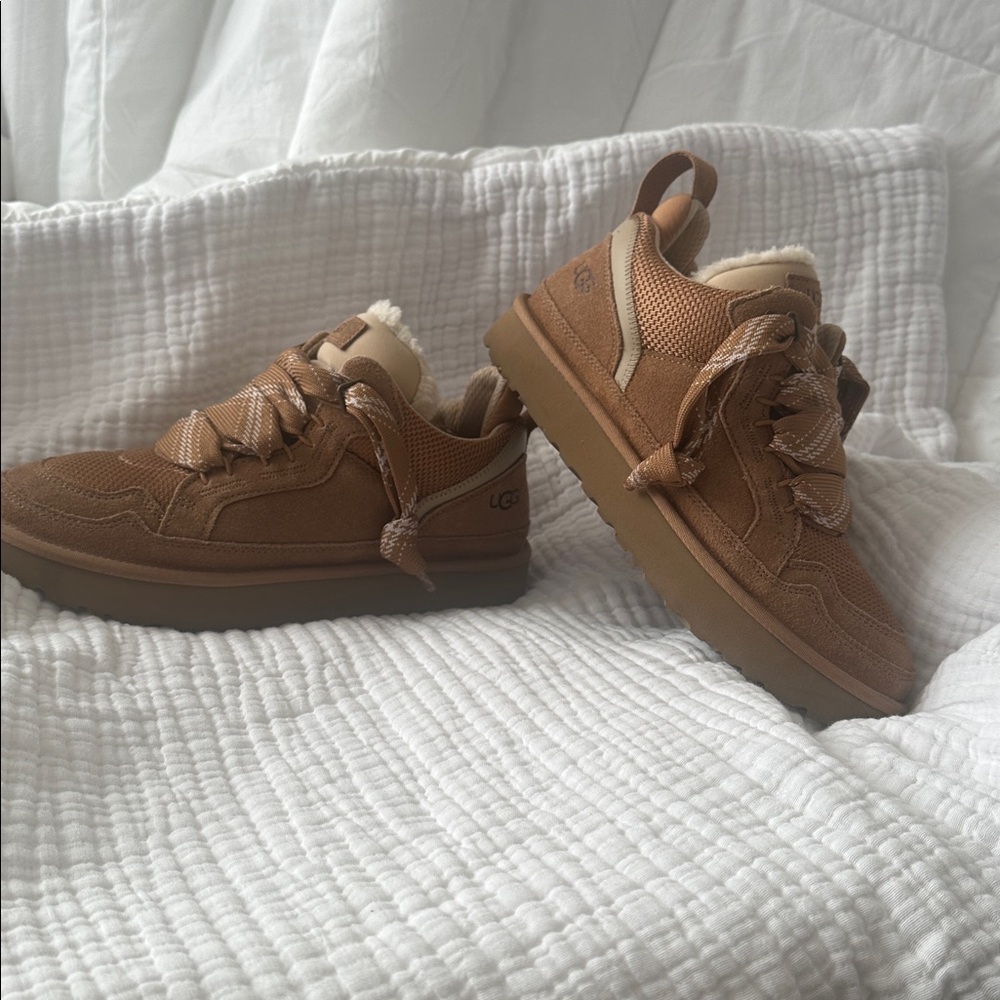 UGG Tan Sneakers SZ 10